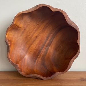 Genuine Monkey Pod Bowl